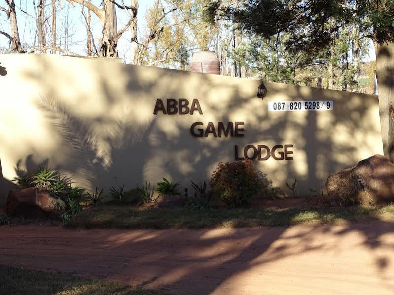 Abba Game Lodge Modimolle Exterior foto